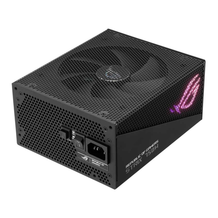 پاور کامپیوتر 750 وات تمام ماژولار ایسوس مدل ROG-STRIX-750G-AURA-GAMING