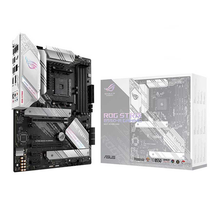 مادربرد ایسوس مدل ROG STRIX B550-A GAMING