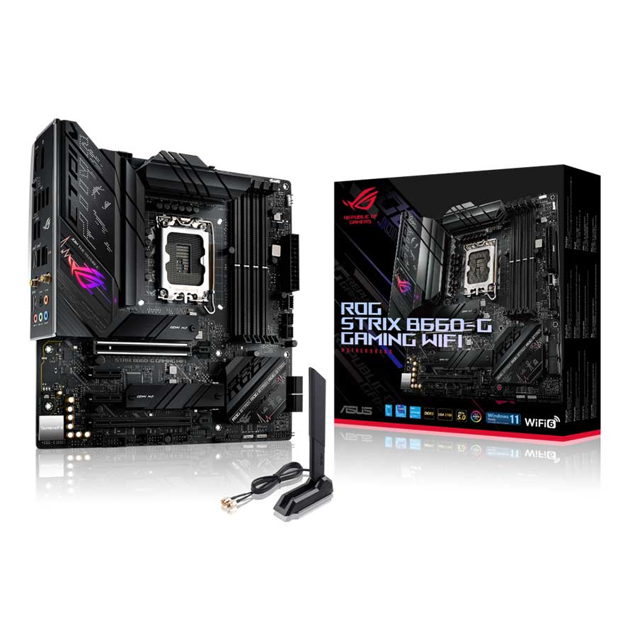 مادربرد ایسوس مدل ROG STRIX B660-G GAMING WIFI D5