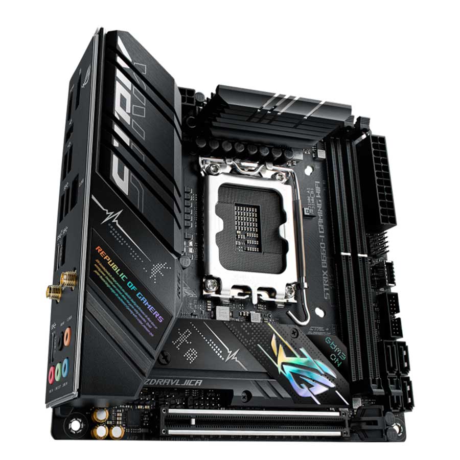 مادربرد ایسوس مدل ROG STRIX B660-I GAMING WIFI D5