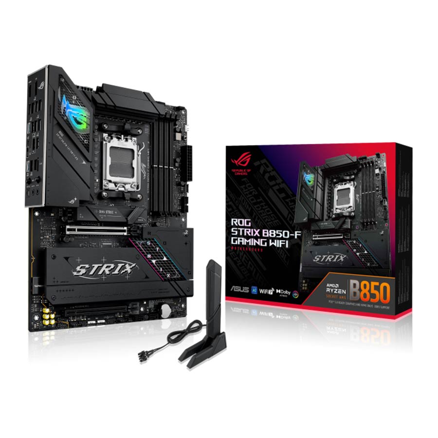 مادربرد ایسوس مدل ROG STRIX B850-F GAMING WIFI DDR5