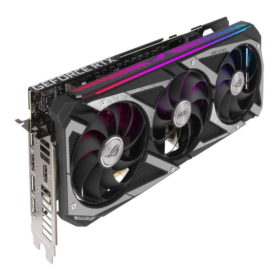 کارت گرافیک ایسوس مدل ROG Strix GeForce RTX3060 OC Edition 12GB GDDR6