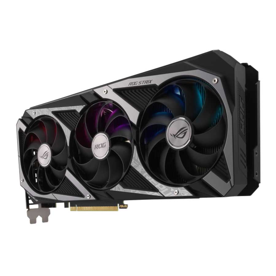 کارت گرافیک ایسوس مدل ROG Strix GeForce RTX3060 OC Edition 12GB GDDR6