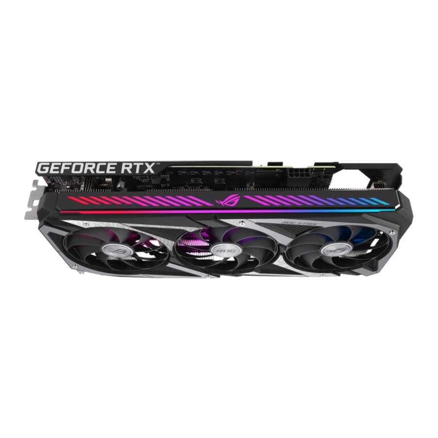 کارت گرافیک ایسوس مدل ROG Strix GeForce RTX3060 OC Edition 12GB GDDR6