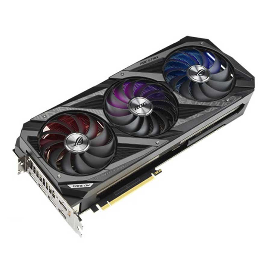 کارت گرافیک ایسوس مدل ROG Strix GeForce RTX3070 Ti OC 8GB