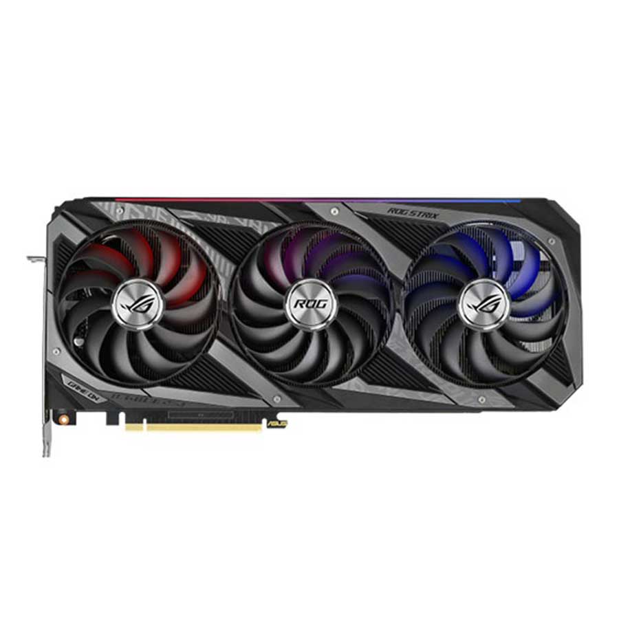 کارت گرافیک ایسوس مدل ROG Strix GeForce RTX3070 Ti OC 8GB