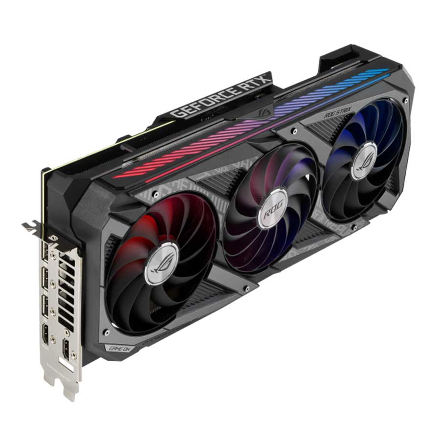 کارت گرافیک ایسوس مدل ROG Strix GeForce RTX3070 Ti OC 8GB