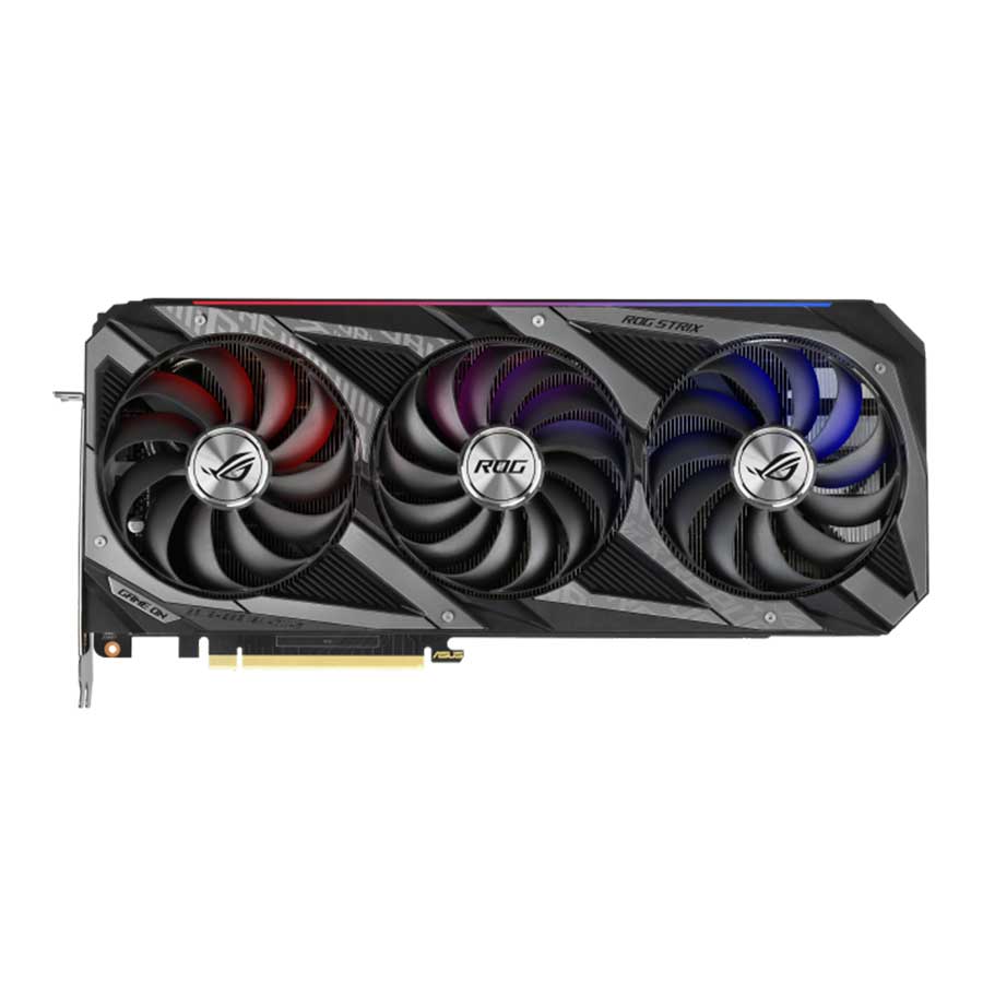 کارت گرافیک ایسوس ROG Strix GeForce RTX3080 Ti OC Edition 12GB GDDR6X