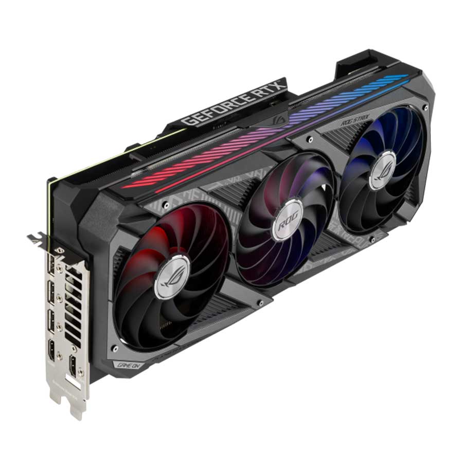 کارت گرافیک ایسوس ROG Strix GeForce RTX3080 Ti OC Edition 12GB GDDR6X