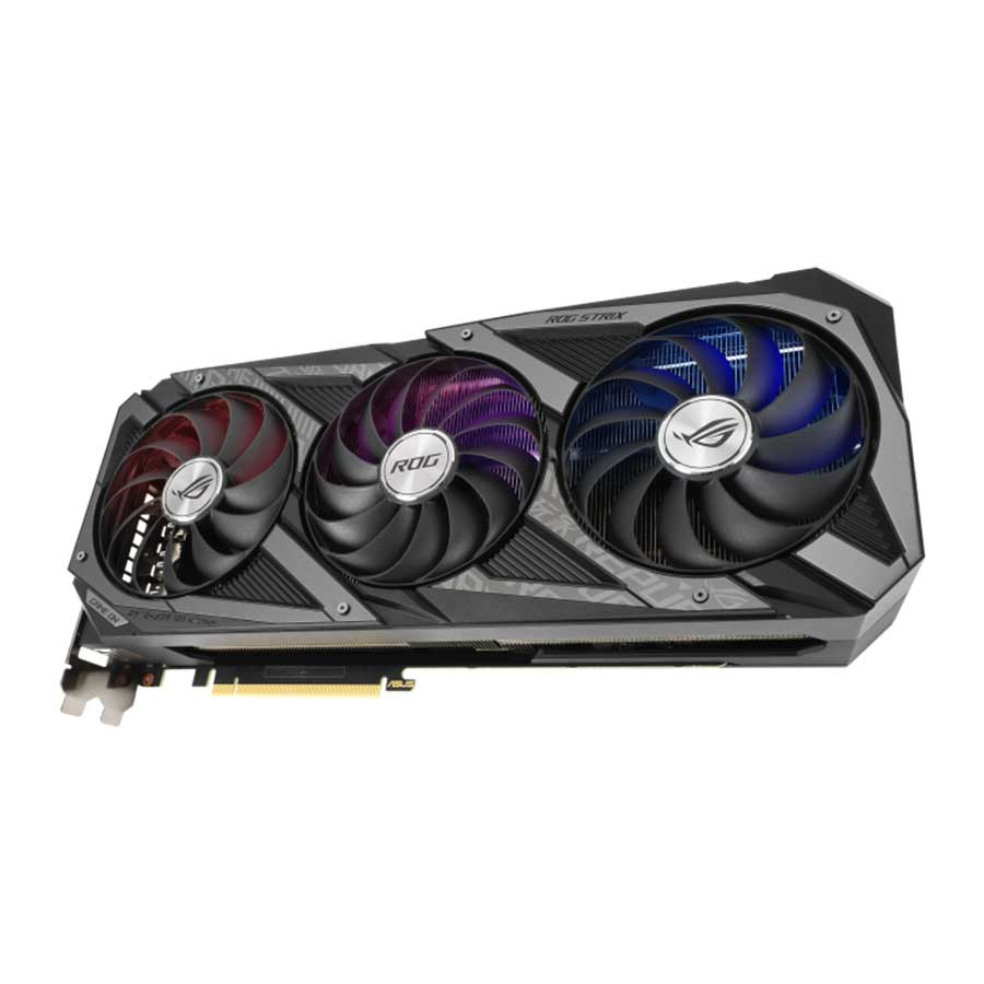 کارت گرافیک ایسوس ROG Strix GeForce RTX3080 Ti OC Edition 12GB GDDR6X