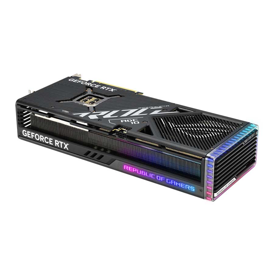 کارت گرافیک ایسوس مدل ROG Strix GeForce RTX4090 24GB GDDR6X