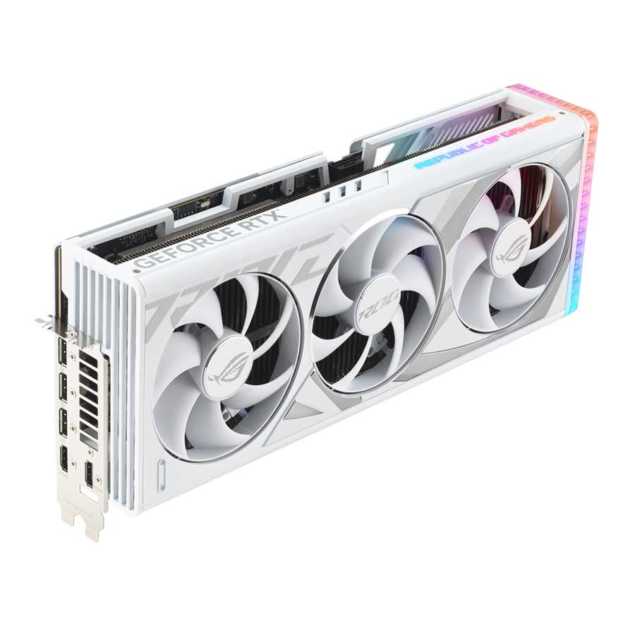 کارت گرافیک ایسوس ROG Strix GeForce RTX4090 24GB GDDR6X White OC Edition