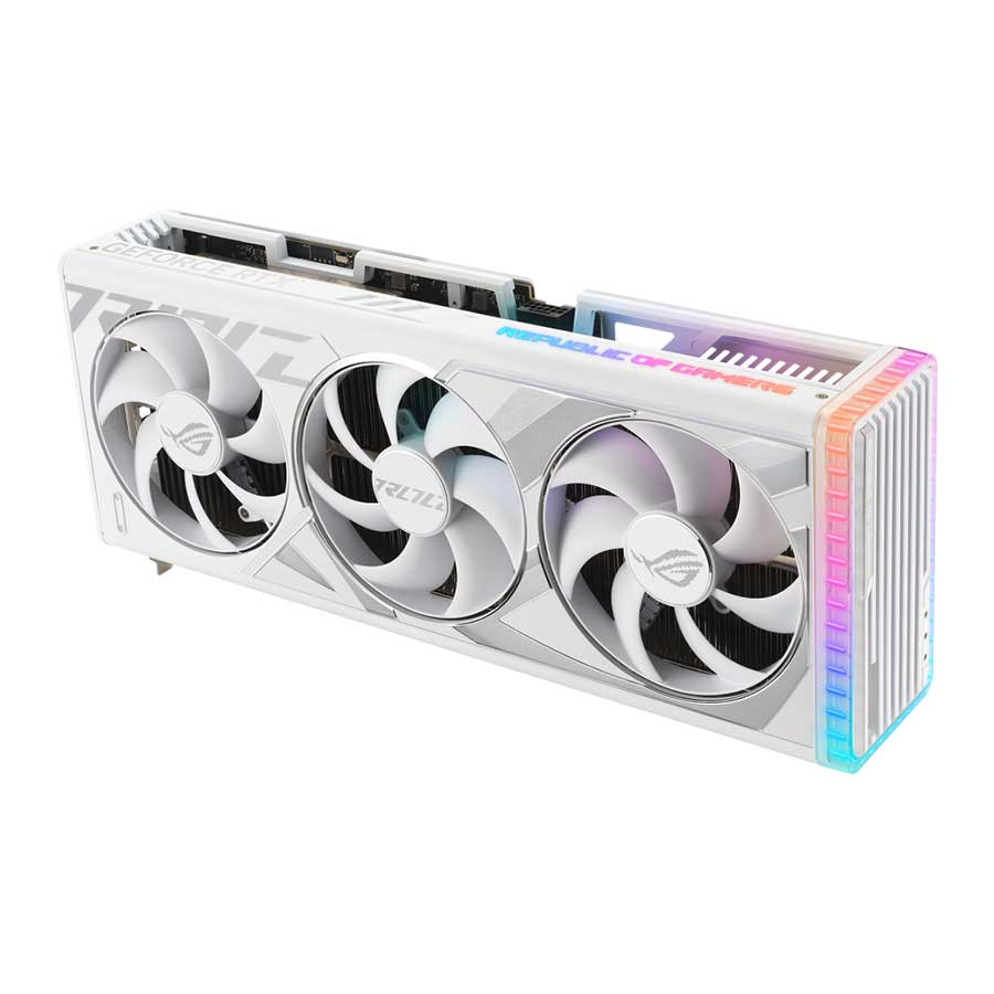 کارت گرافیک ایسوس ROG Strix GeForce RTX4090 24GB GDDR6X White OC Edition