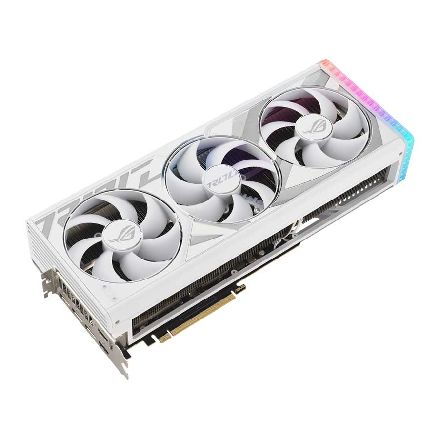 کارت گرافیک ایسوس ROG Strix GeForce RTX4090 24GB GDDR6X White OC Edition