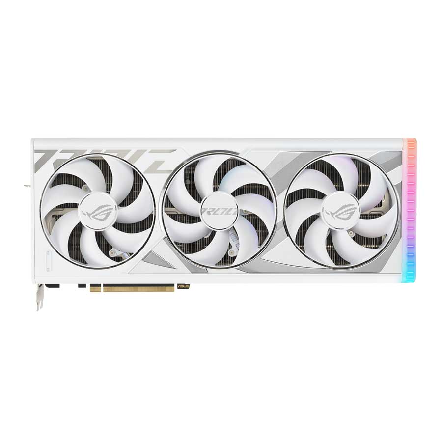 کارت گرافیک ایسوس ROG Strix GeForce RTX4090 24GB GDDR6X White OC Edition