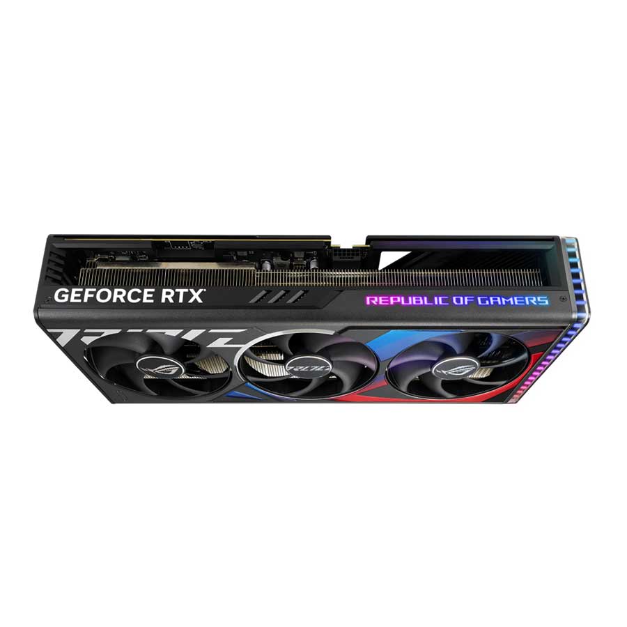 کارت گرافیک ایسوس ROG Strix GeForce RTX4090 OC Edition 24GB GDDR6X