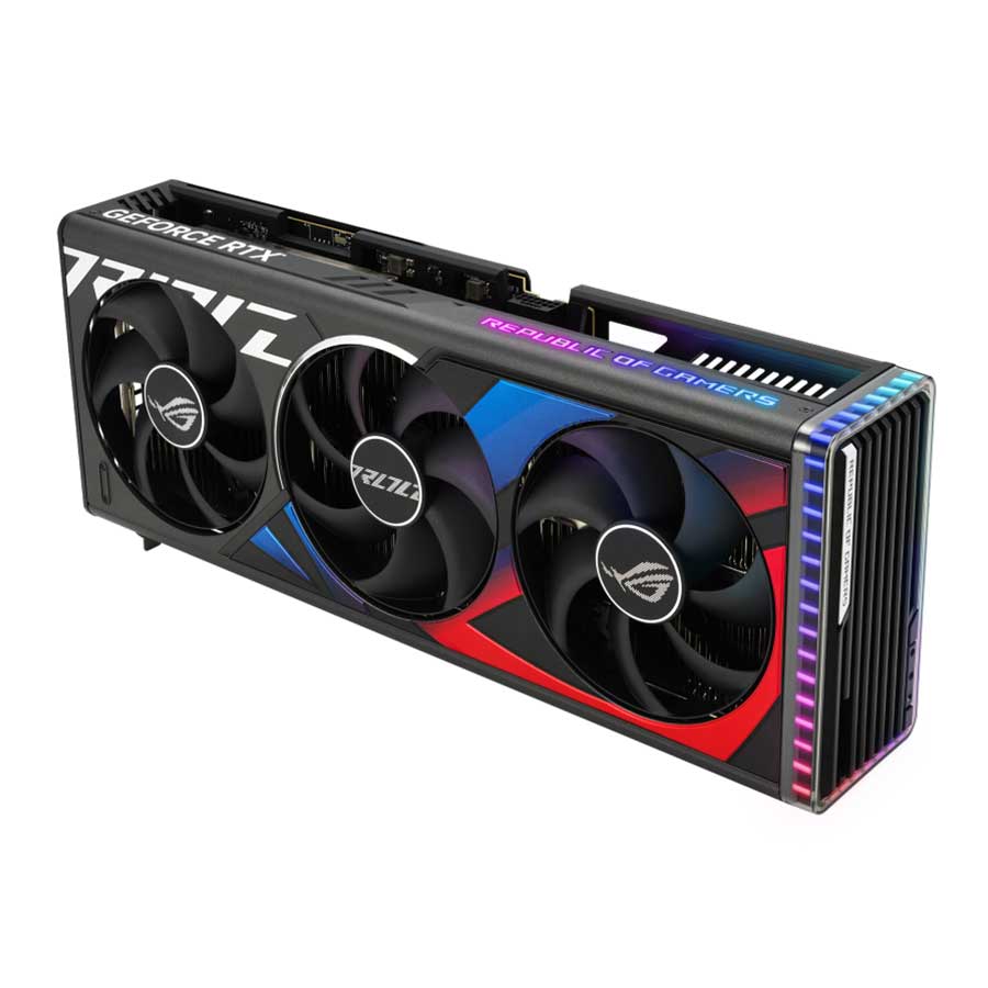 کارت گرافیک ایسوس ROG Strix GeForce RTX4090 OC Edition 24GB GDDR6X