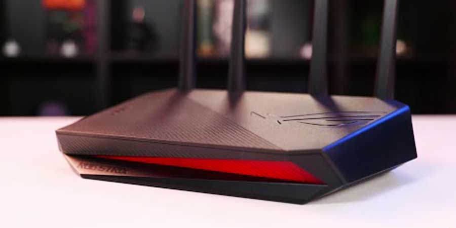 روتر گیمینگ Wifi-6 ایسوس ROG STRIX GS-AX5400