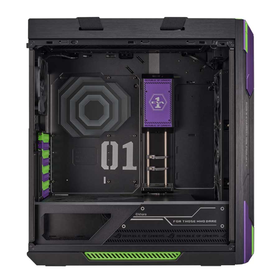 کیس کامپیوتر ایسوس مدل ROG Strix Helios EVA Edition