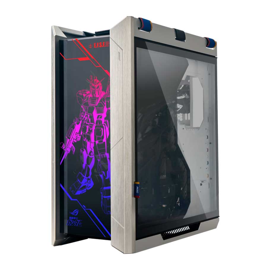 کیس کامپیوتر ایسوس مدل ROG Strix Helios GUNDAM EDITION