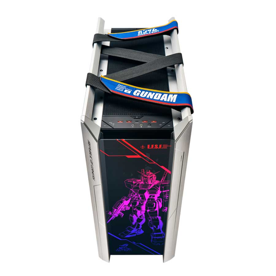 کیس کامپیوتر ایسوس مدل ROG Strix Helios GUNDAM EDITION