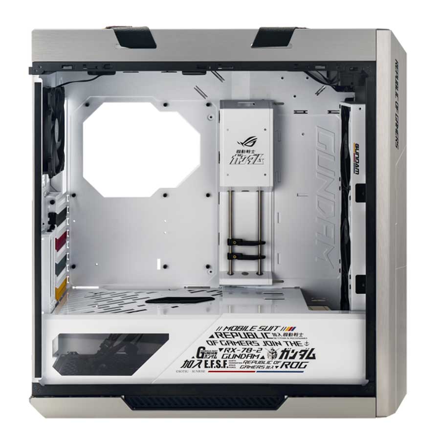 کیس کامپیوتر ایسوس مدل ROG Strix Helios GUNDAM EDITION
