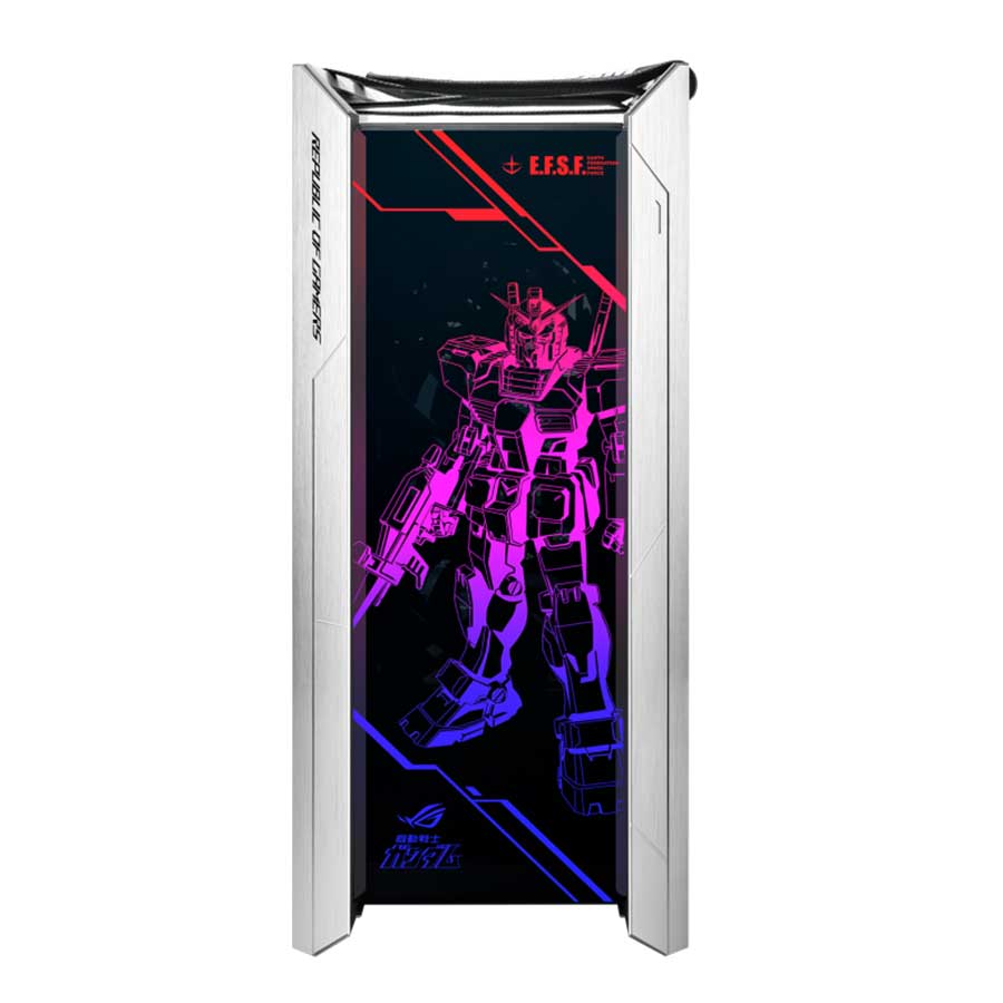 کیس کامپیوتر ایسوس مدل ROG Strix Helios GUNDAM EDITION