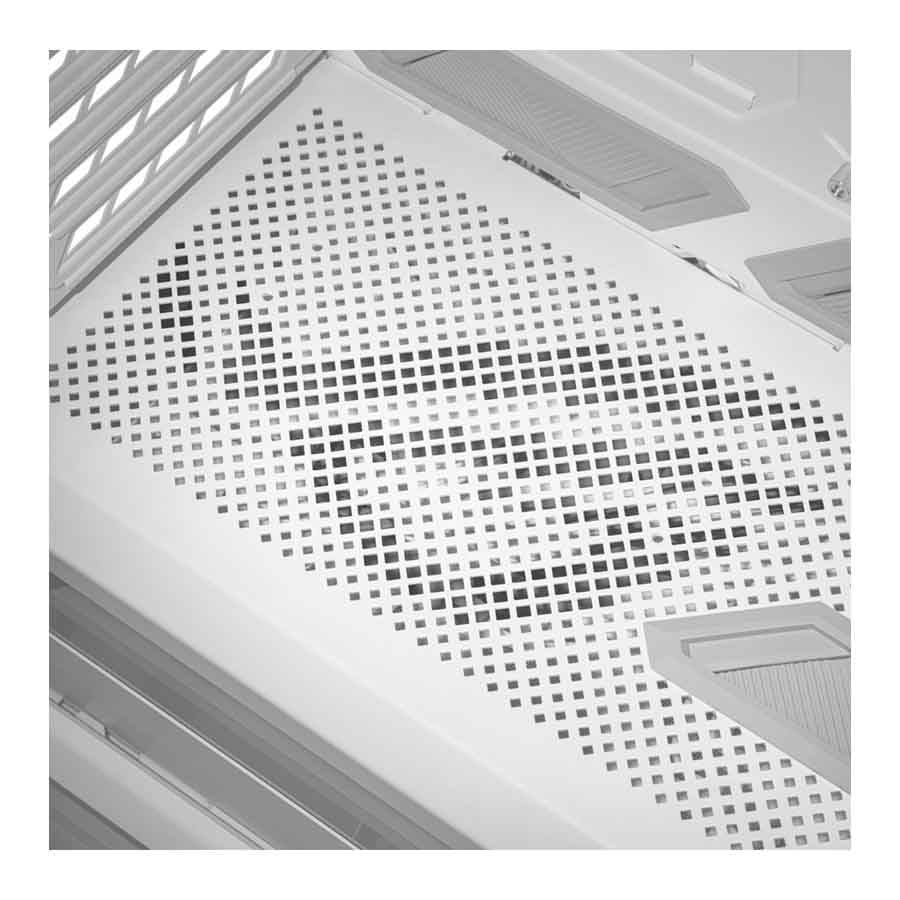 کیس کامپیوتر ایسوس مدل ROG Strix Hyperion GR701 Crisp White