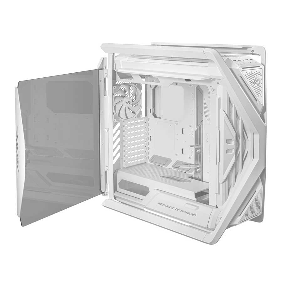 کیس کامپیوتر ایسوس مدل ROG Strix Hyperion GR701 Crisp White