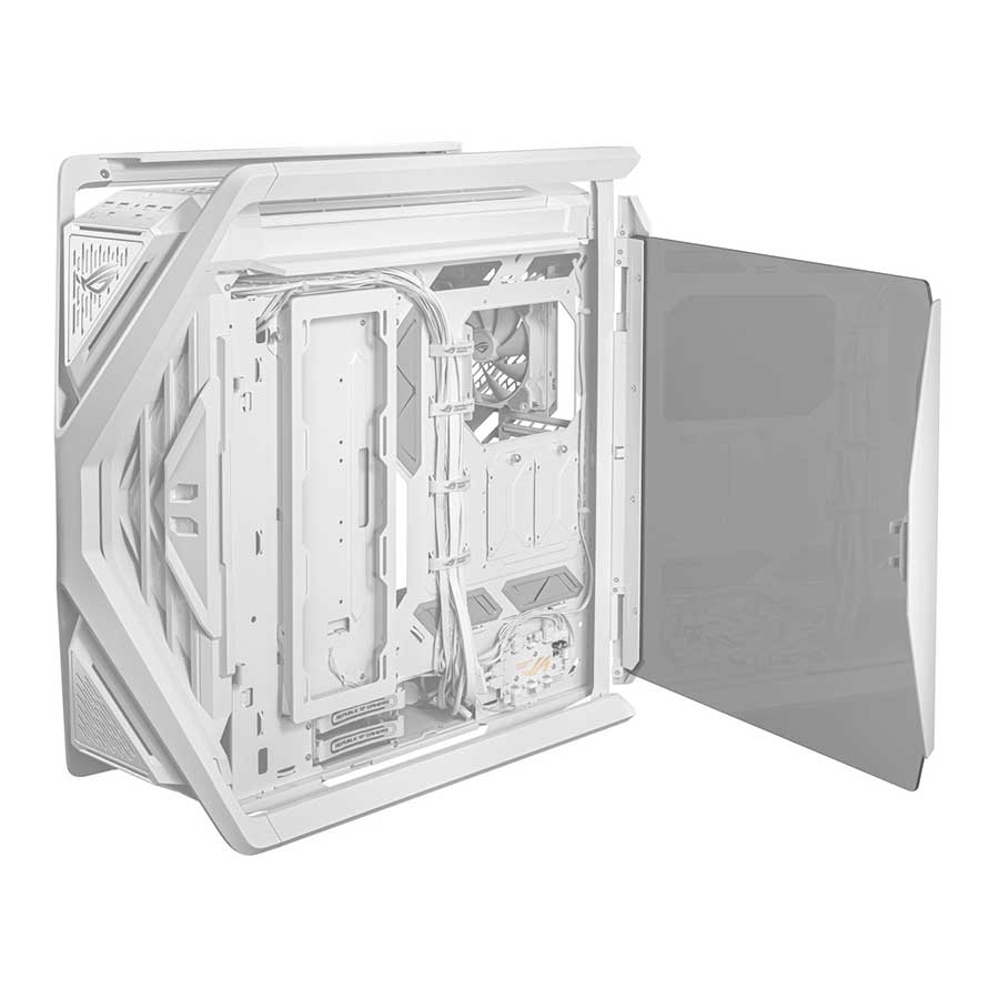 کیس کامپیوتر ایسوس مدل ROG Strix Hyperion GR701 Crisp White