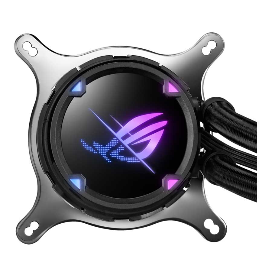 خنک کننده مایع پردازنده ایسوس مدل ROG STRIX LC II 240 ARGB