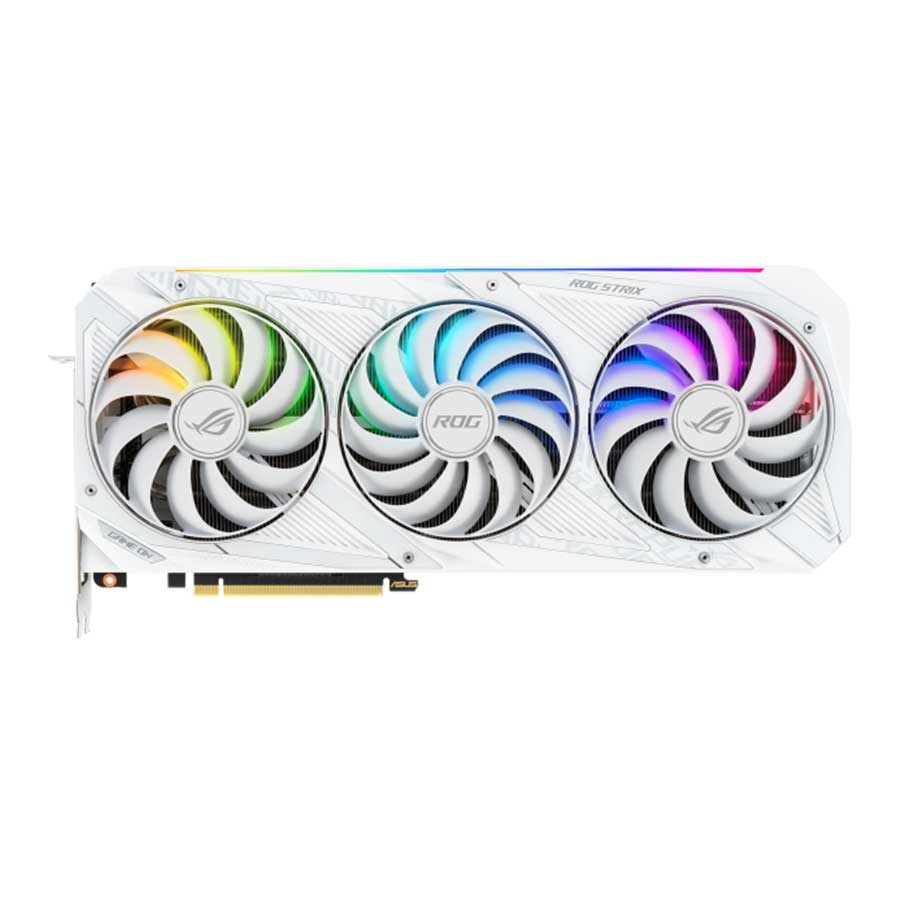 کارت گرافیک ایسوس مدل ROG-STRIX-RTX3070-O8G-WHITE