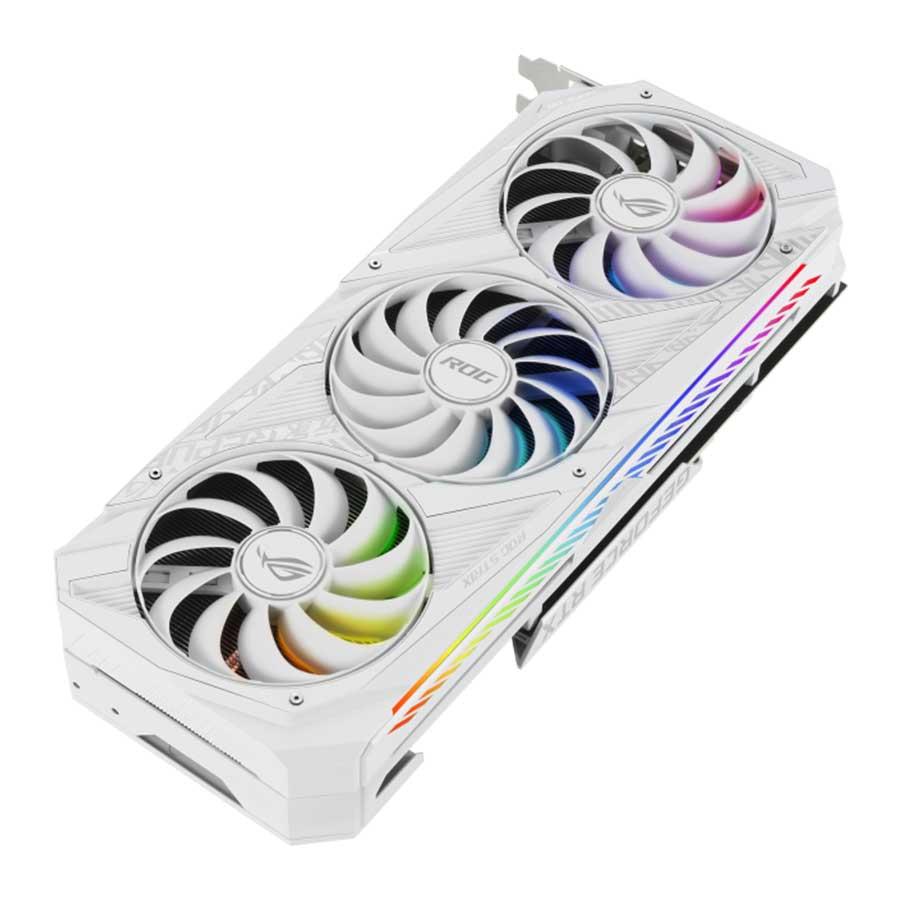 کارت گرافیک ایسوس مدل ROG-STRIX-RTX3070-O8G-WHITE