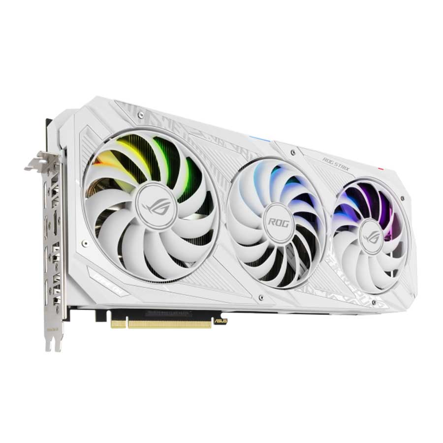 کارت گرافیک ایسوس مدل ROG-STRIX-RTX3070-O8G-WHITE