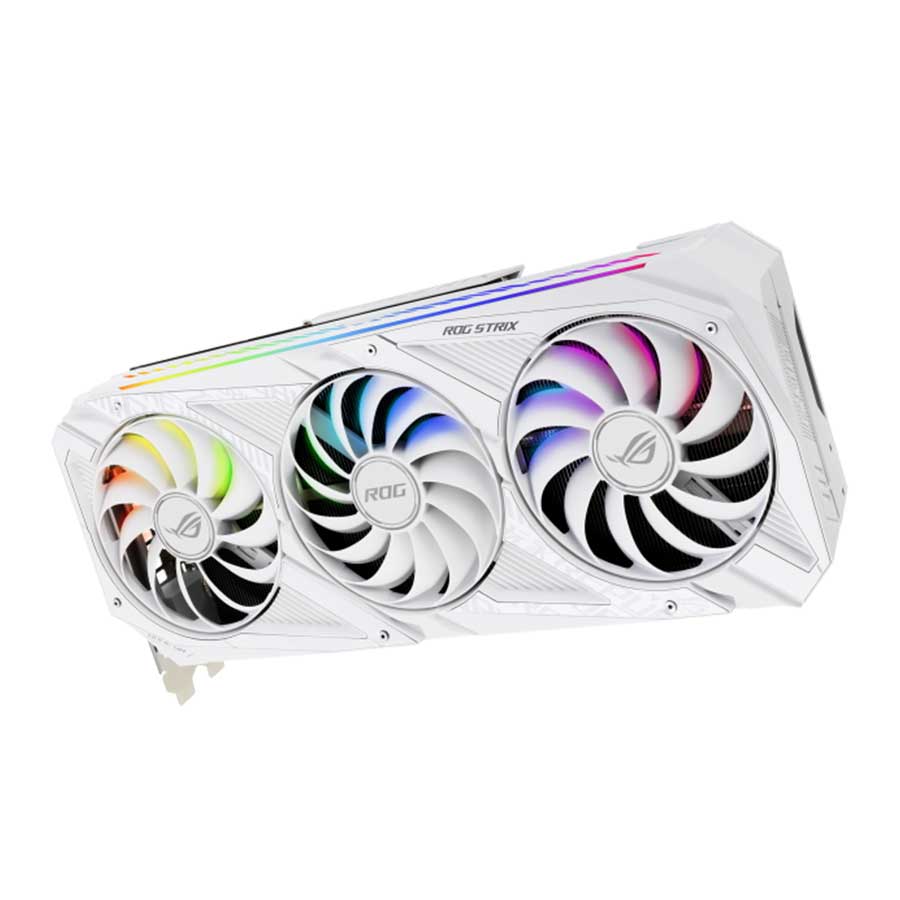 کارت گرافیک ایسوس مدل ROG-STRIX-RTX3070-O8G-WHITE