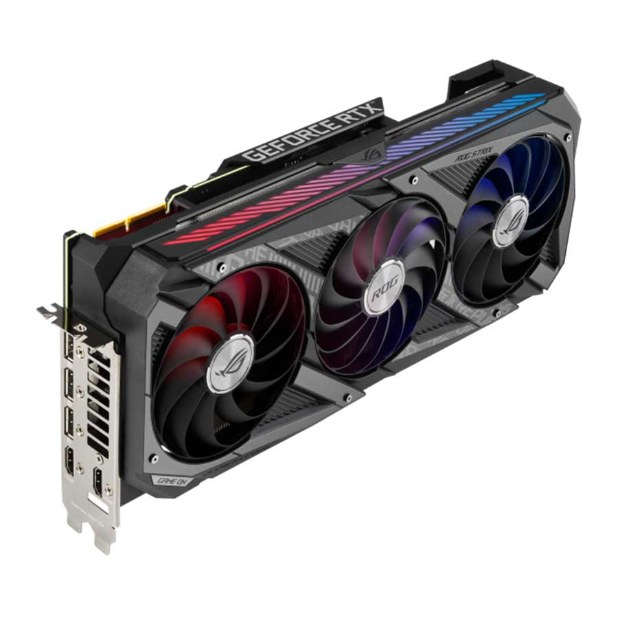 کارت گرافیک ایسوس مدل ROG-STRIX-RTX3090-O24G-GAMING