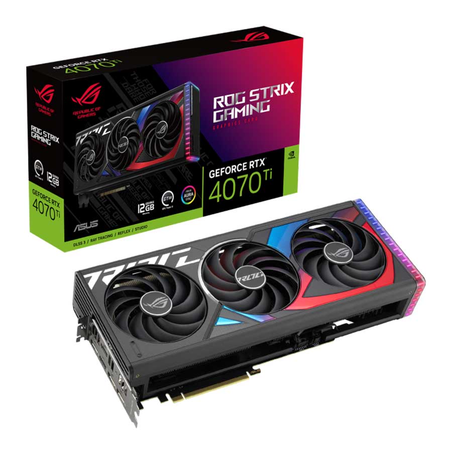 کارت گرافیک ایسوس مدل ROG-STRIX-RTX4070TI-12G-GAMING