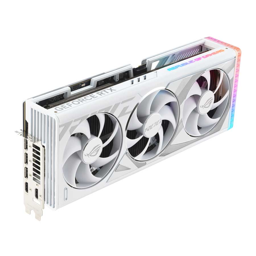 کارت گرافیک ایسوس مدل ROG-STRIX-RTX4080-O16G-WHITE