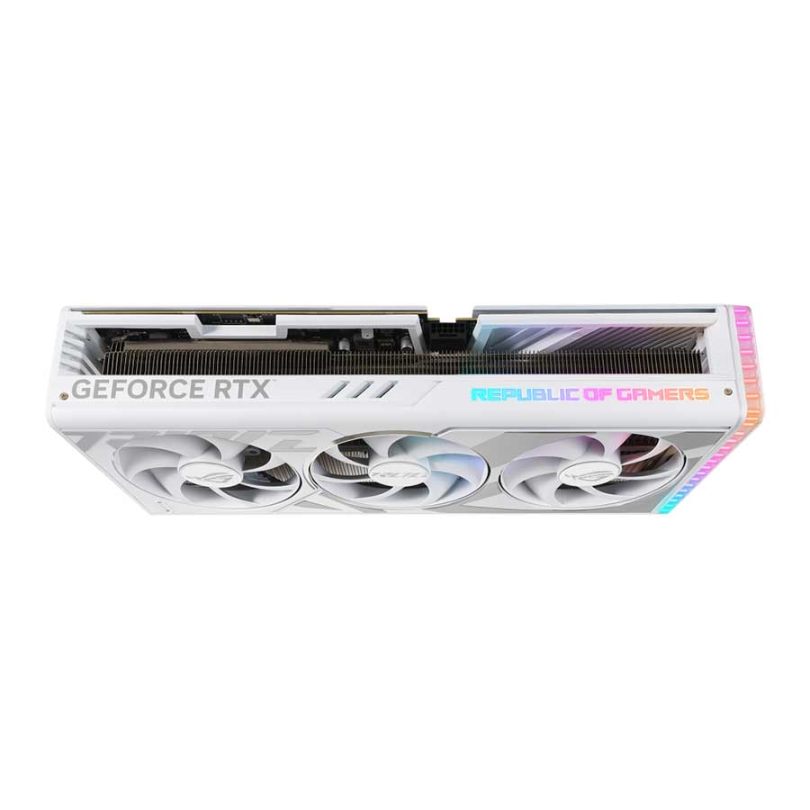 کارت گرافیک ایسوس مدل ROG-STRIX-RTX4080-O16G-WHITE