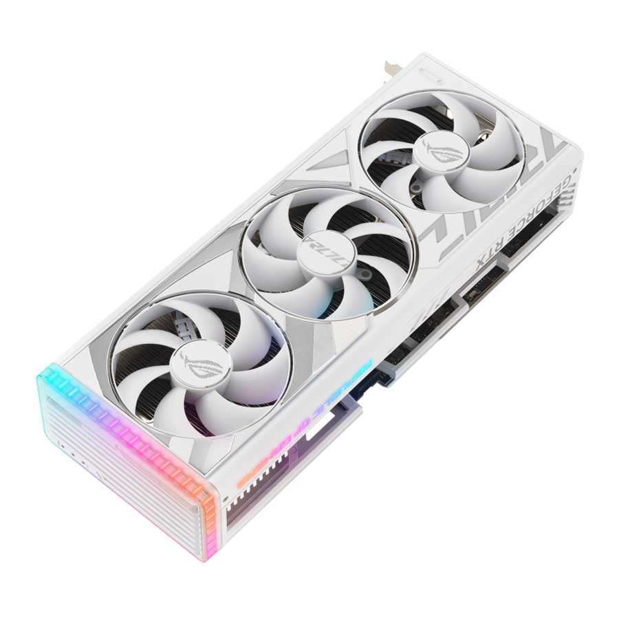 کارت گرافیک ایسوس مدل ROG-STRIX-RTX4080-O16G-WHITE