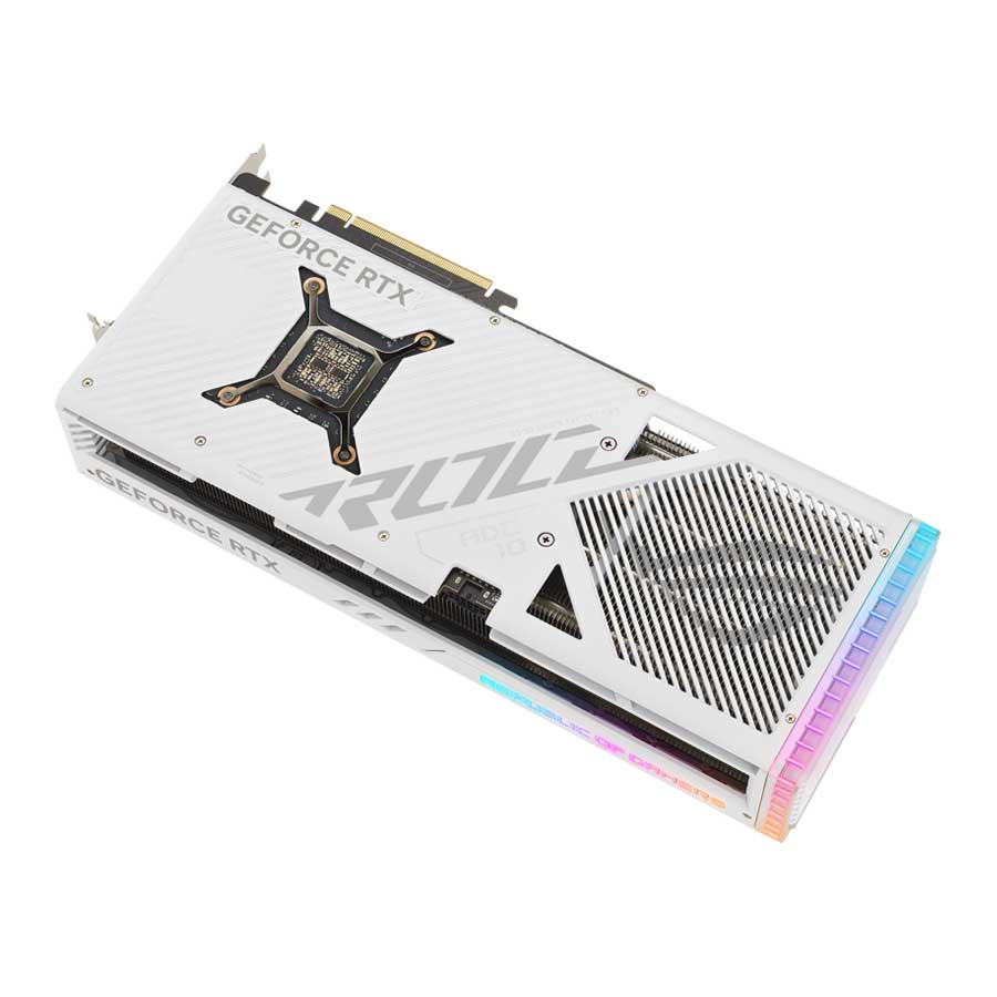 کارت گرافیک ایسوس مدل ROG-STRIX-RTX4080-O16G-WHITE