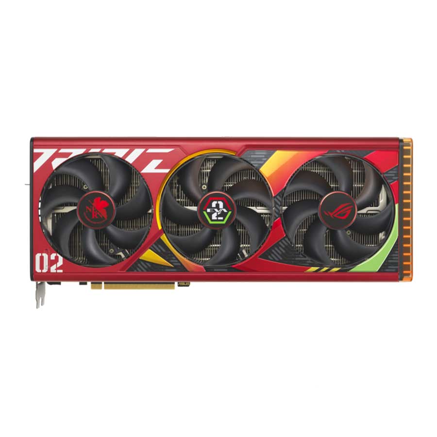 کارت گرافیک ایسوس مدل ROG-STRIX-RTX4090-O24G-EVA-02-EDITION