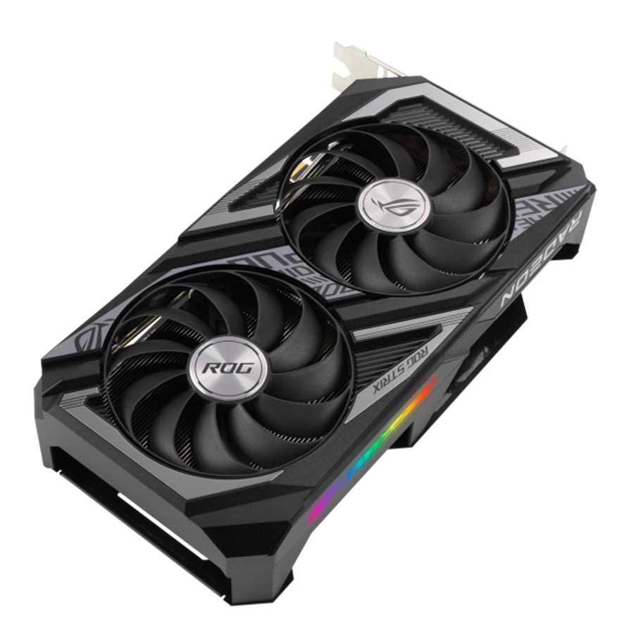 کارت گرافیک ایسوس مدل ROG STRIX RX6600XT O8G GAMING