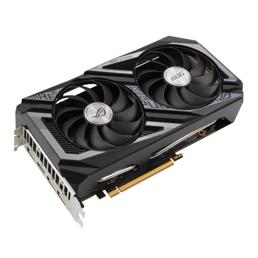 کارت گرافیک ایسوس مدل ROG STRIX RX6600XT O8G GAMING