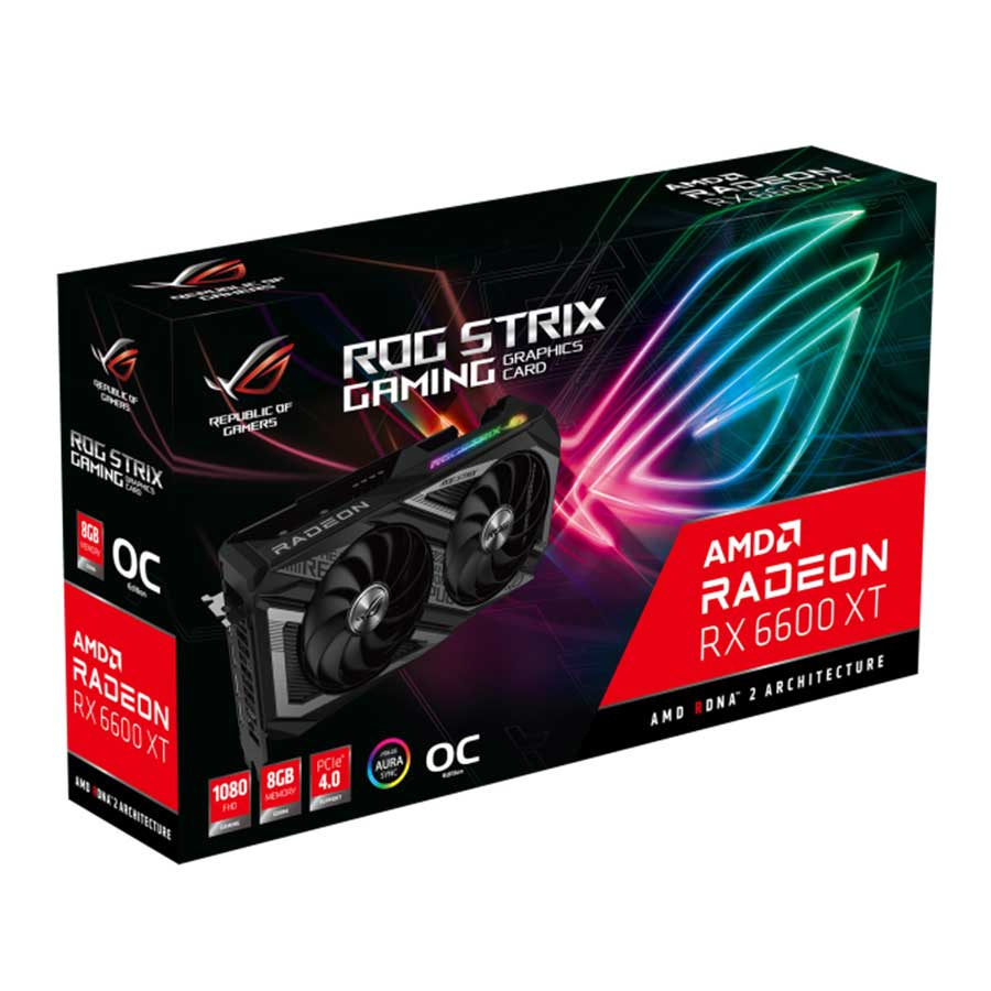 ROG STRIX RX6600XT O8G GAMING