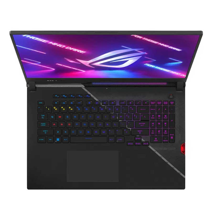 لپ تاپ 17.3 اینچ ایسوس ROG Strix SCAR 17 G733ZM-A Core i7 12700H/1TB SSD/16GB/RTX3060 6GB