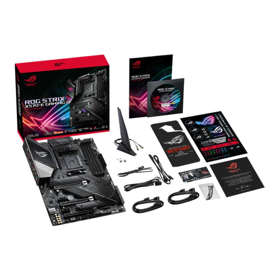 مادربرد ایسوس مدل ROG Strix X570-E Gaming