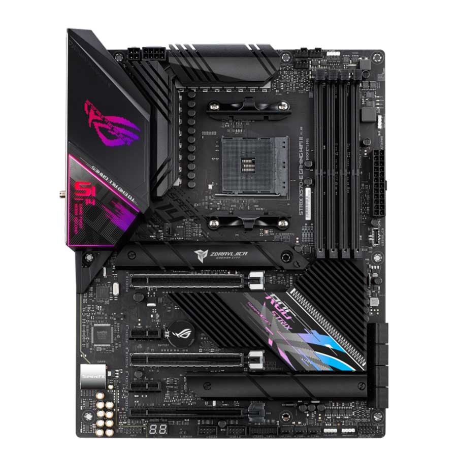 مادربرد ایسوس مدل ROG STRIX X570-E GAMING WIFI II