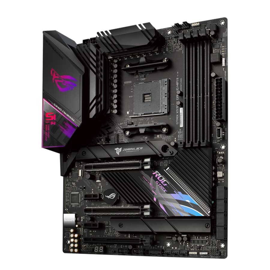 مادربرد ایسوس مدل ROG STRIX X570-E GAMING WIFI II