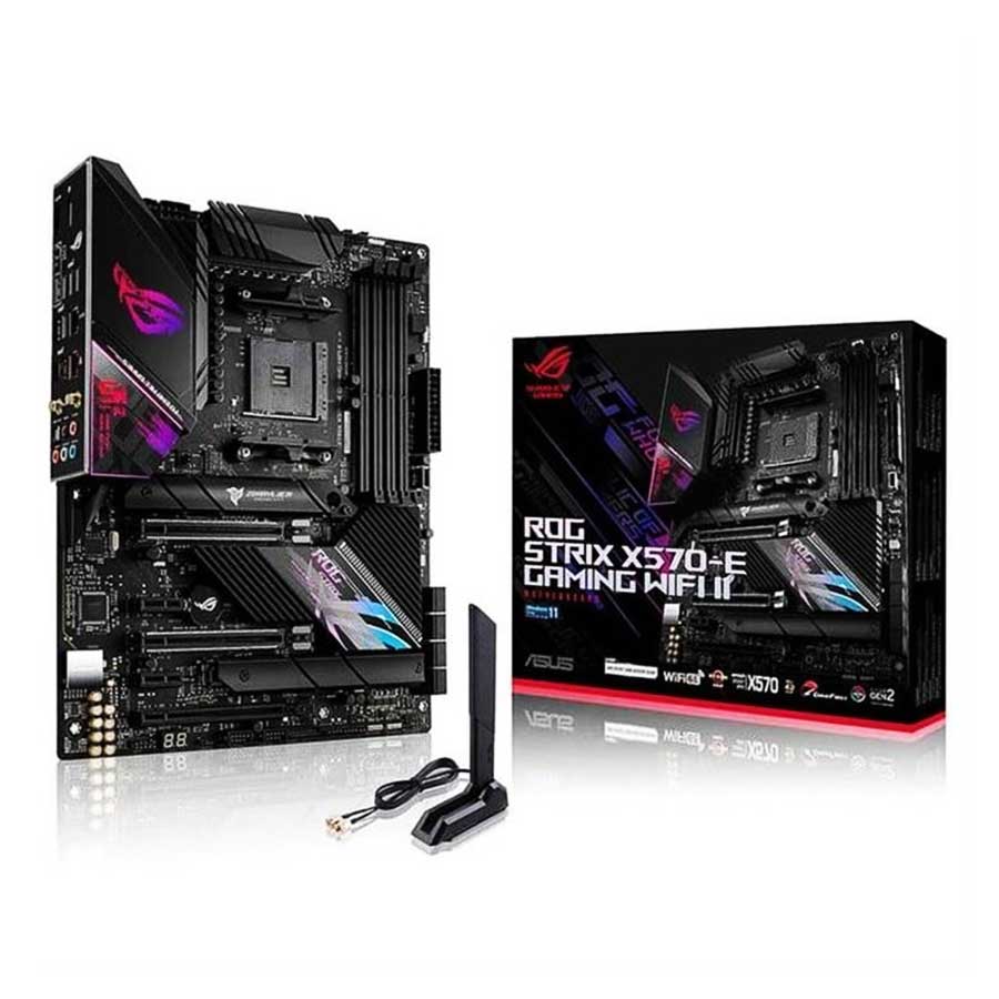 مادربرد ایسوس مدل ROG STRIX X570-E GAMING WIFI II